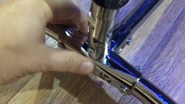 Стильная микрофонная стойка для Shure 55SH своими руками. смотреть онлайн