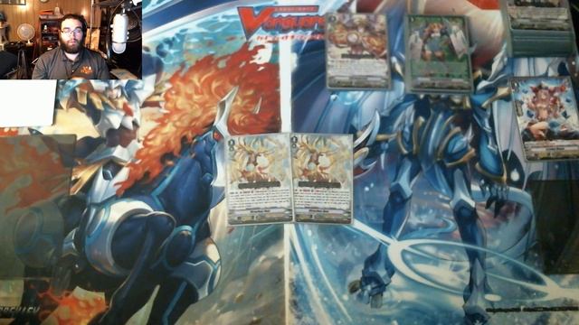 [Standard Cardfight Vanguard] ORACLE THINK TANK DECK PROFILE Vanguard 2018!!! смотреть онлайн