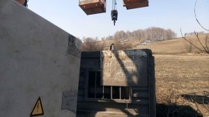 Урал 4320-061 мкм-200, засадили:) попытка выехать 1