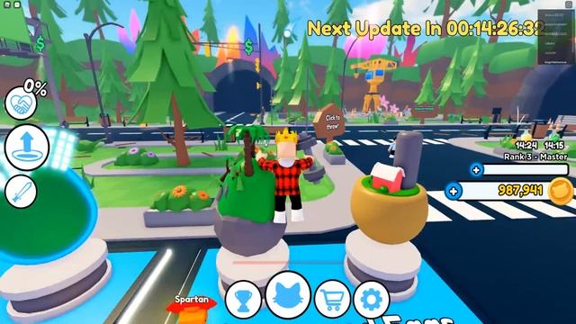 НАНЁС САМЫЙ СОКРУШИТЕЛЬНЫЙ УДАР В МИРЕ! ROBLOX Smashing Simulator X смотреть онлайн