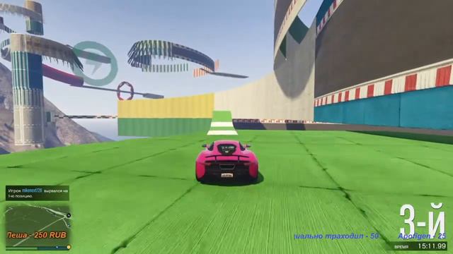Ночной стрим, получается (Skilltest GTA 5 on PS4) смотреть онлайн