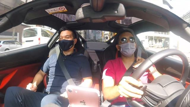 PORSCHE TAYCAN VS MCLAREN 720S - Tokyo Supercars Vlog Series #4 смотреть онлайн