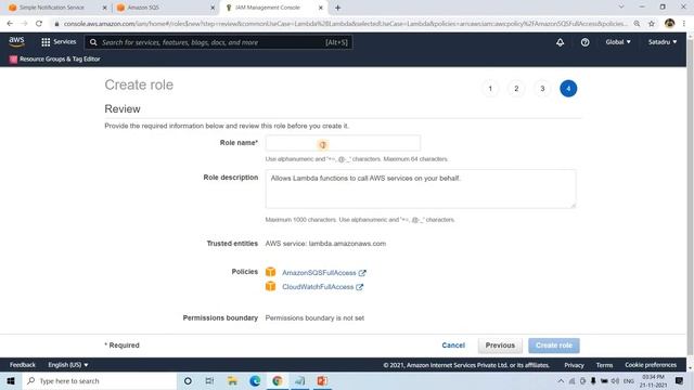 Fan out Architecture in AWS with SNS + SQS + Lambda + Python смотреть онлайн