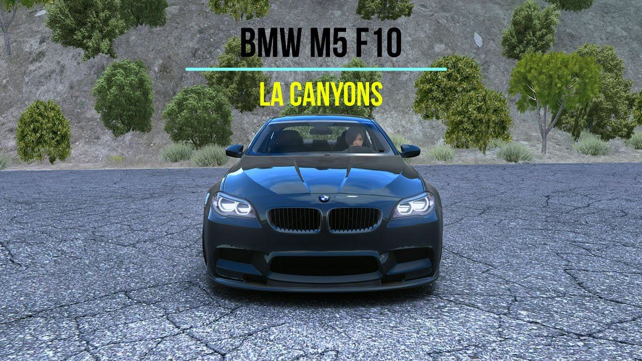 Bmw M5 F10 - La Canyons | Assetto Corsa. смотреть онлайн