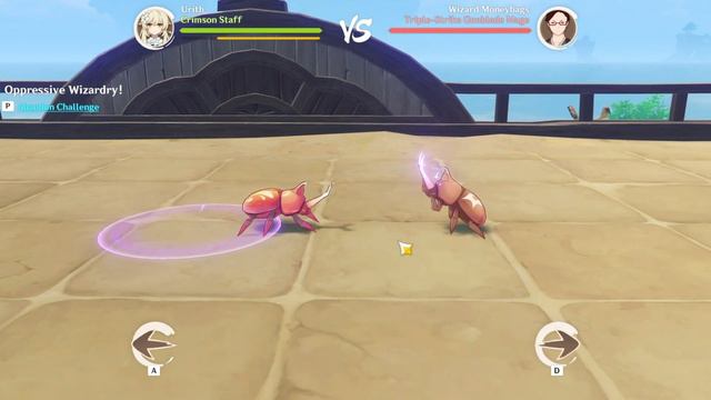 Onikabuto Fighting Event in Genshin Impact #Genshin Impact смотреть онлайн