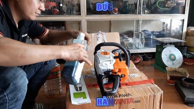 CƯA XÍCH GIA ĐÌNH STIHL MS 180 CHÍNH HÃNG смотреть онлайн