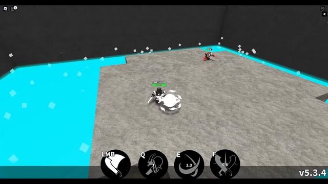 "Deadly Shadow" Stalker-Roblox Critical Strike смотреть онлайн