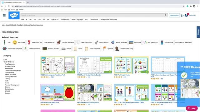 How to Sign up for a Free Twinkl Account to Access Free Teaching Resources | Twinkl USA смотреть онлайн