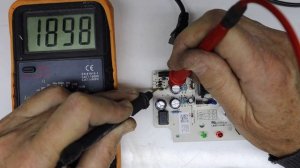 Ремонт зарядки шуруповерта Metabo LC 40