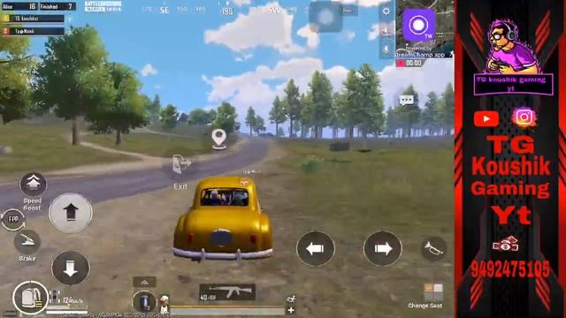 TG koushik gaming yt playing ff and bgmi in ipad Royal pass giveaway at 300 subs rooms at 250 subs смотреть онлайн