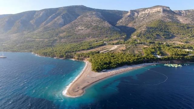 FLYING OVER Adriatic (4K UHD) Amazing Beautiful Nature Scenery & Relaxing Music, 4K Video HD смотреть онлайн