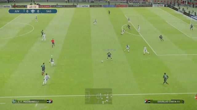 [PKG] PES 2019 - Juventus Vs Sassuolo - Full Game Match  Serie A Ep08