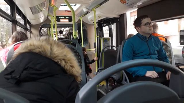 Ivecobus Urbanway 18 Annecy réseau SIBRA ligne 5 le 05 mars 2018 IMG 9905 смотреть онлайн