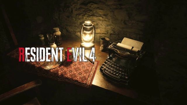 RESIDENT EVIL 4 REMAKE - Save Room Theme Music