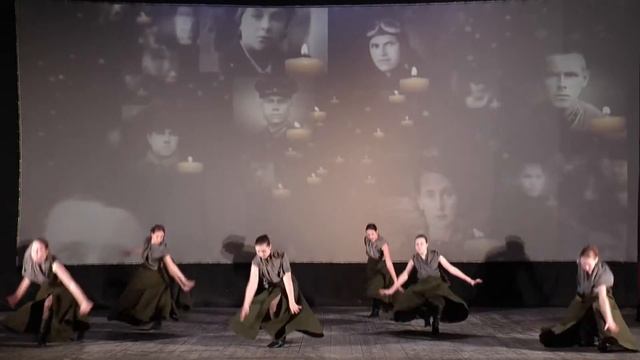 Ансамбль танца "Импульс" Молитва матерей, постановка Натальи Серебровой смотреть онлайн
