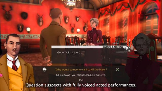 Agatha Christie - Hercule Poirot The First Cases 2021 Game Trailer смотреть онлайн