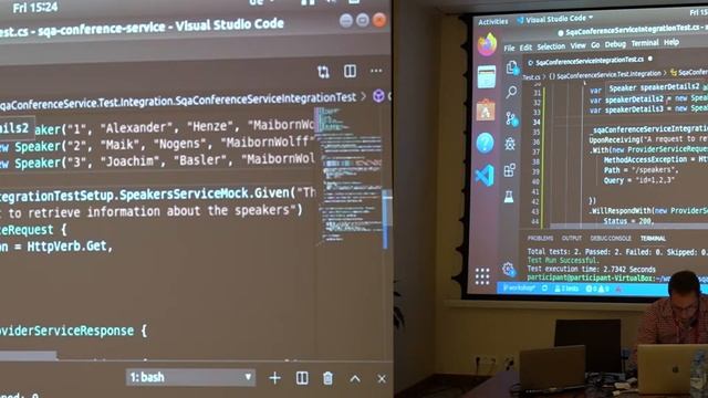 A practical introduction to consumer contract testing with.NET смотреть онлайн