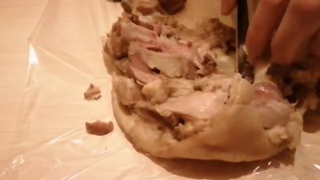 РУЛЕТ ИЗ СВИНОЙ РУЛЬКИ ?БЮДЖЕТНО ПРОСТО ВКУСНО смотреть онлайн