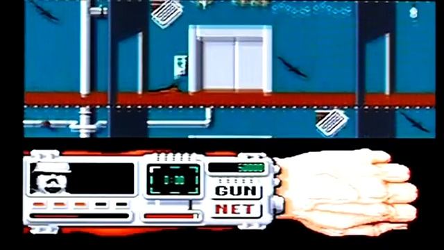 Technocop on Sega Mega Drive / Genesis. Gameplay & Commentary смотреть онлайн
