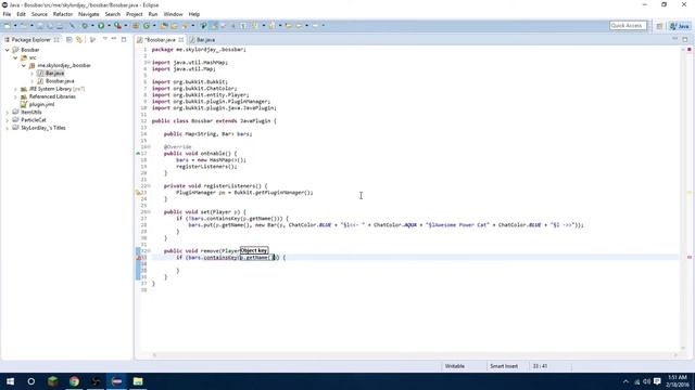 [Minecraft Bukkit/Spigot] Bossbar Speed Code смотреть онлайн