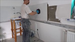 Фартук на кухне из керамогранита 1200/600