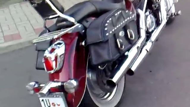 Honda Shadow Sabre 1100 VT 2005 смотреть онлайн