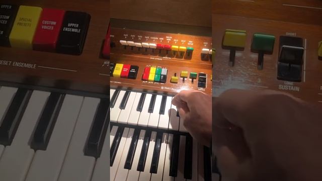 Problem with the arpeggio on an Yamaha Electone D85 (solved) смотреть онлайн