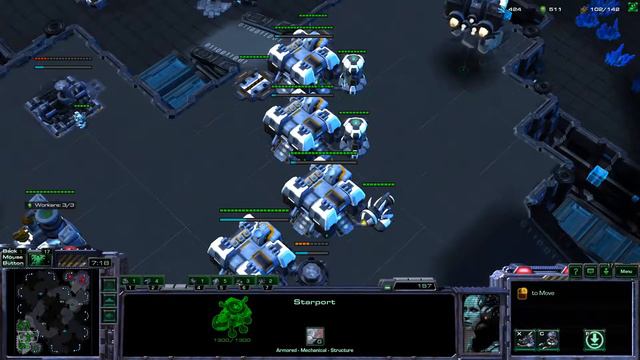 Starcraft 2 for dummies: How to Play TvZ as mech, intermediate guide смотреть онлайн