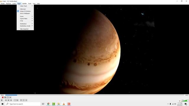 How To Set Full Screen In VLC Media Player смотреть онлайн