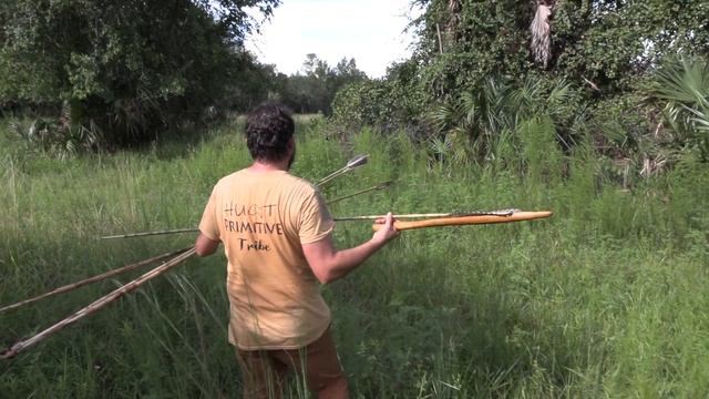 ATLATL Hog Hunt ~ HuntPrimitive Season 2023, Episode 3 смотреть онлайн