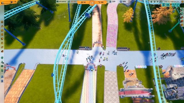 Park Beyond (PC)(English) #48 My First Sandbox Park Part 12 смотреть онлайн
