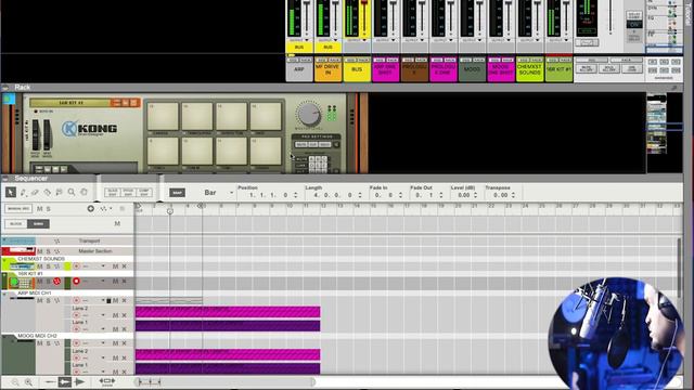 Making Synth Horror Soundtrack Music 2023 смотреть онлайн