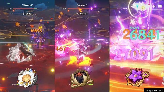 I Tried out the Golden Troupe Set on Yae Miko and the Results Were SHOCKING | Genshin Impact смотреть онлайн