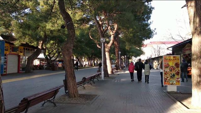 Геленджик. Весенняя набережная. ГЕЛЕНДЖИК 2019 Февраль ❀✿❀ :) смотреть онлайн