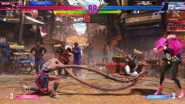 【SF6】ZAFERINO(DHALSIM) vs IDOM(MANON) ▰ Street Fighter 6 | High Level Gameplay смотреть онлайн