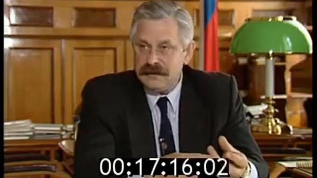 Александр Руцкой - интервью 1993 год смотреть онлайн