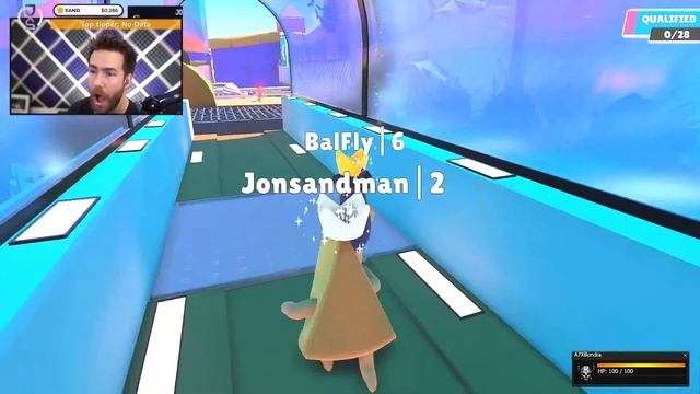 THIS FREE GAME IS HILARIOUS!!! - Bro Falls: Ultimate Showdown смотреть онлайн