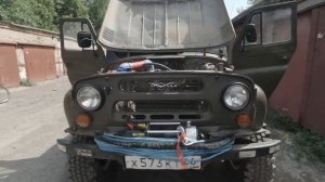 Замена стартера, и генератора на УАЗ 3151.