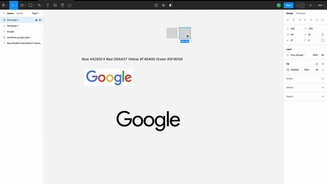 Try Your Hand on Figma to Design the Wordmark Google Logo. смотреть онлайн