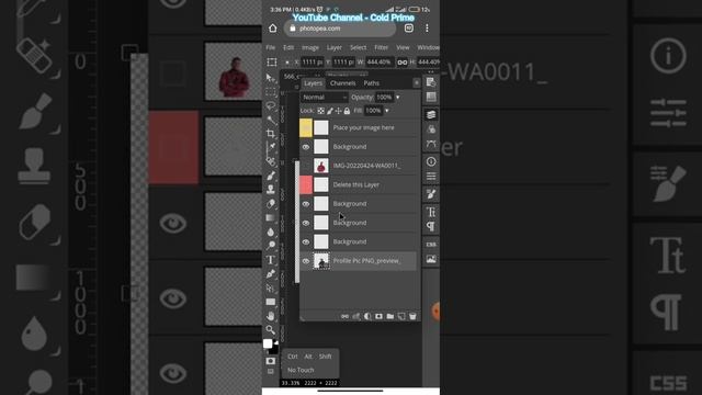 The Best Free Graphic Design Tool on Mobile Phone | Photopea Tutorials | Photoshop alternative смотреть онлайн