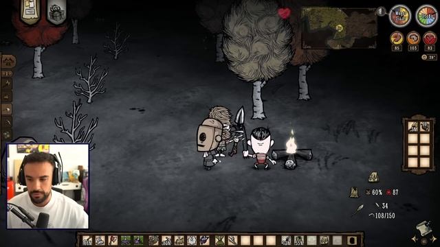 4 MALITOS INTENTANDO SOBREVIVIR ? - Don't Starve #1 смотреть онлайн