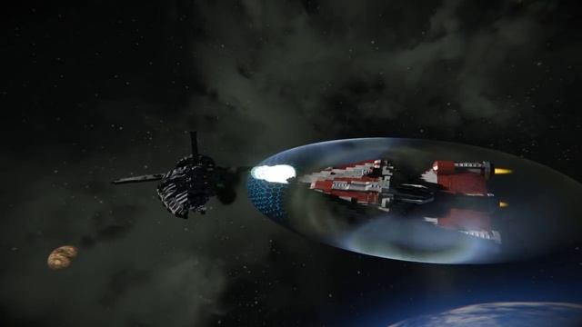 VENATOR CLONE FLEET vs PROVIDENCE DROID FLEET (5V5) Clone Wars EPIC battles! - Space Engineers смотреть онлайн