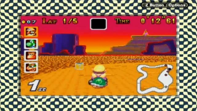 Mario Kart: Super Circuit - All Extra Tracks смотреть онлайн