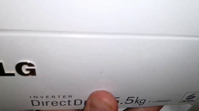 LG F12b8md1: Хлопок 60° 800 об/мин (старт) смотреть онлайн
