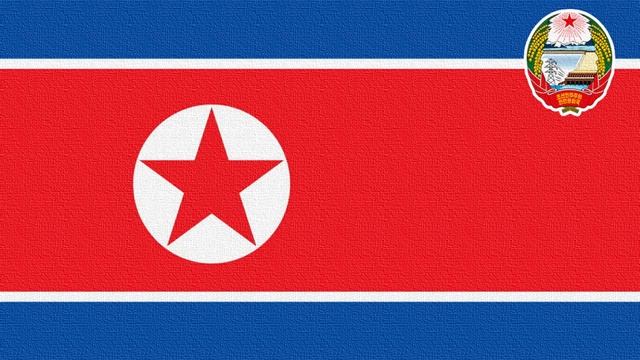 North Korea National Anthem (Vocal) Aegukka смотреть онлайн
