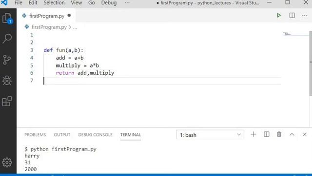 CHAPTER 10 :7. Function Returning Two or values |Python Complete tutorial course #coder_brains |#14 смотреть онлайн