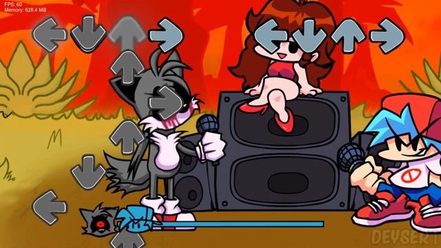 Friday Night Funkin' Vs Tails Soul (Vs Tails.Exe Improved) FNF Mod смотреть онлайн