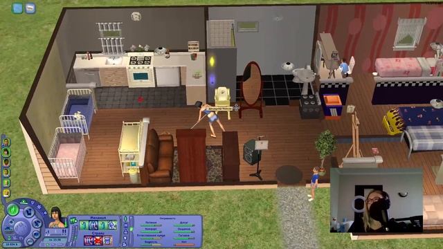 Семья Ньюсон. Удачных нам голодных игр || ИГРАЮ В THE SIMS 2 смотреть онлайн