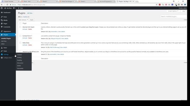 Wordpress: Comment désactiver tous les plugins dans MySQL - Ne peut pas accéder Wp-Admin смотреть онлайн