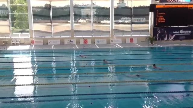 4х50 комб. смеш. 6 дорожка- сборная Forum.swimming.ru!!!